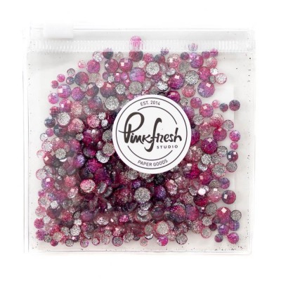 PinkFresh - Ombre Glitter Drops Essentials couleur «Twilight» 